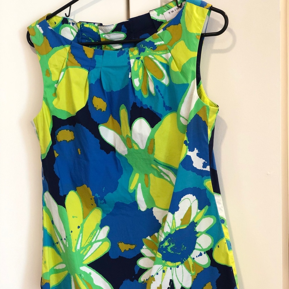 Trina Turk Floral Top